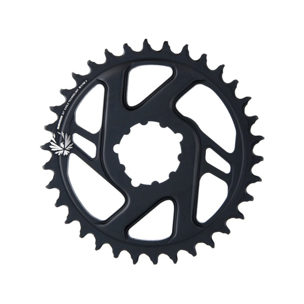 Звезда X-SYNC CR X-SYNC EAGLE CF 34T DM 6 OFF BLK