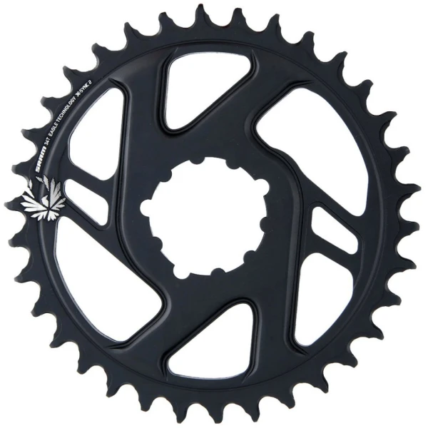 Звезда X-SYNC CR X-SYNC EAGLE CF 34T DM 6 OFF BLK