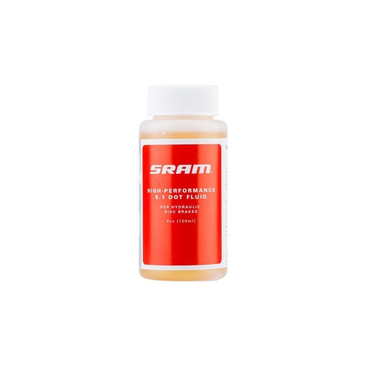 Тормозная жидкость DOT 5.1 FLUID 4OZ(120ML) SRAM