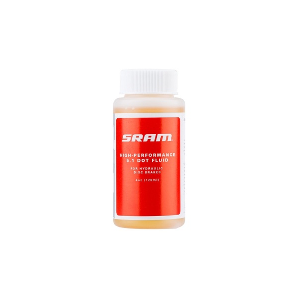 Тормозная жидкость DOT 5.1 FLUID 4OZ(120ML) SRAM