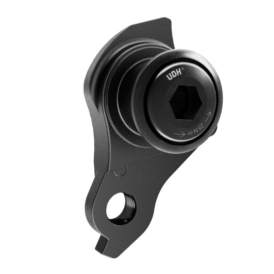 Крюк зад. переключателя SRAM AC Universal Hanger Aluminum, Black