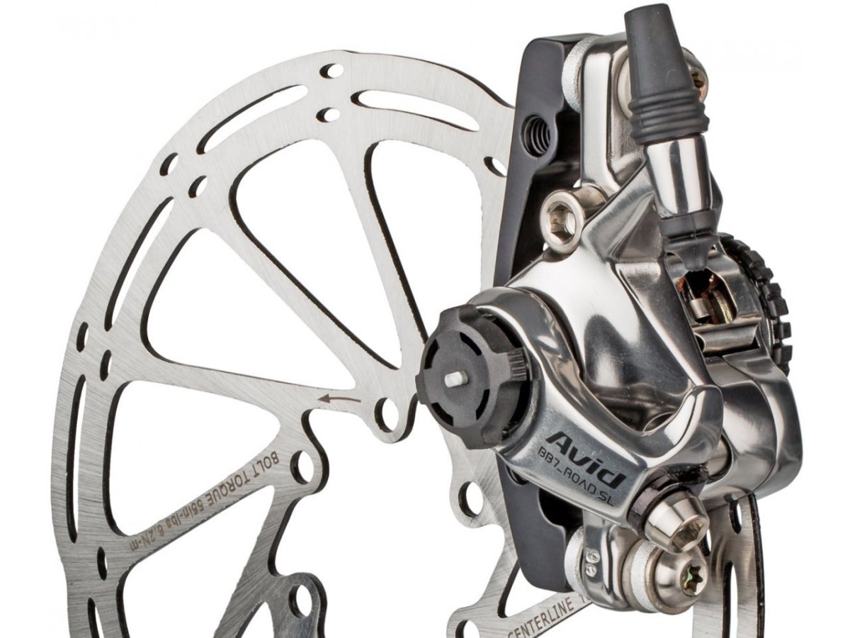 Тормоз дисковый SRAM BB7 Road SL Falcon Grey 1 Тормоз дисковый SRAM BB7 Road SL Falcon Grey