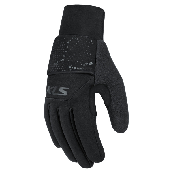 Перчатки зимние KLS Cape S черный