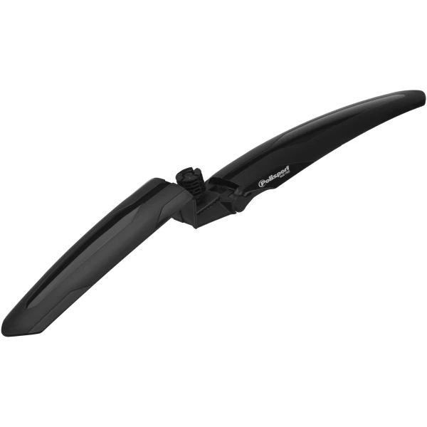Переднє крило POLISPORT Mud Pro 26"/27,5"/29" для гірських велосипедів, чорне