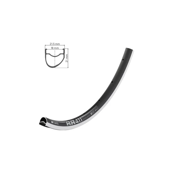 Обод DT SWISS RR 411A 29x18 RIM BRAKE 24отв.