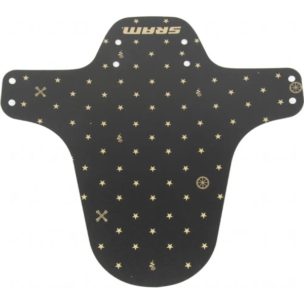 Крыло SRAM MTB Fender Women's Program Gold Print