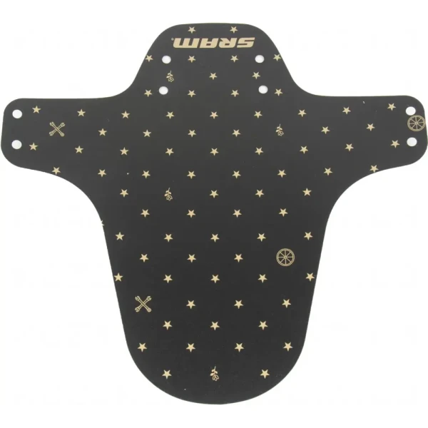 Крыло SRAM MTB Fender Women's Program Gold Print