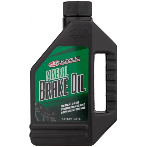 Олія Maxima Mineral Oil - 16,9 рідких унцій/500 мл (для гальм SRAM Mineral Oil) - DB8