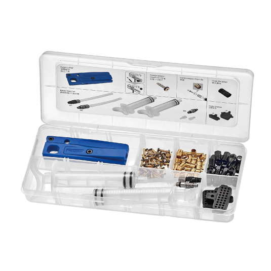 Набор для прокачки гидравлических тормозов Tektro Advanced service kit