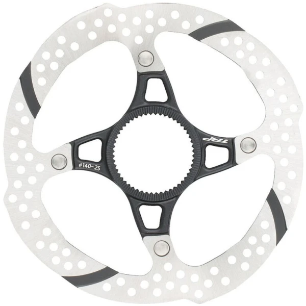 Тормозной двухкомпонентный ротор TRP 25 Center Lock, толщина 1,8 мм, 140мм