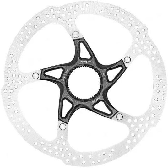 Тормозной двухкомпонентный ротор TRP R160C01E Center Lock, толщина 2,3мм, 160мм
