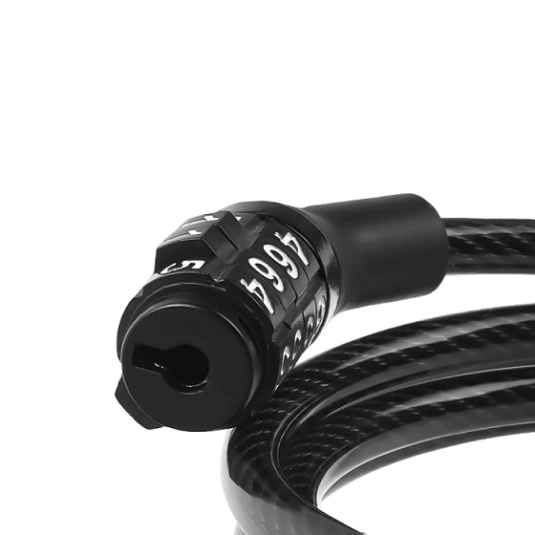 Замок кодовый WMX 7/1100см черный (WMX-5505)