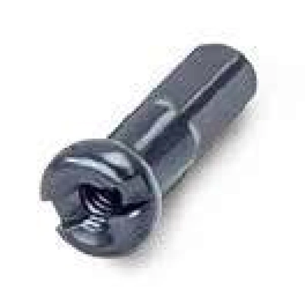 Ниппель Rodi 14/13G, 14х2,3 мм, латунь, черный, 100 шт.