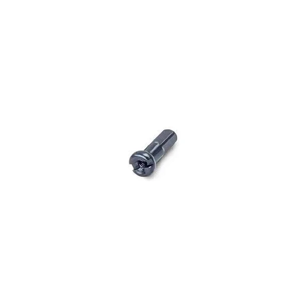 Ніппель Rodi 14/13G, 14×2,3 мм, латунь, чорний, 100 шт.