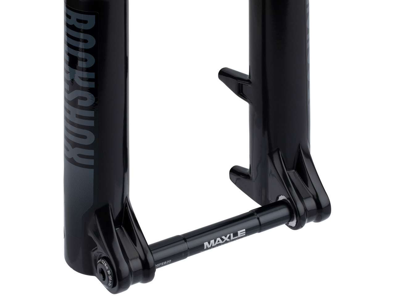 Вилка RockShox Recon 27.5" 15x100 130mm Black 5 Вилка RockShox Recon 27.5" 15x100 130mm Black