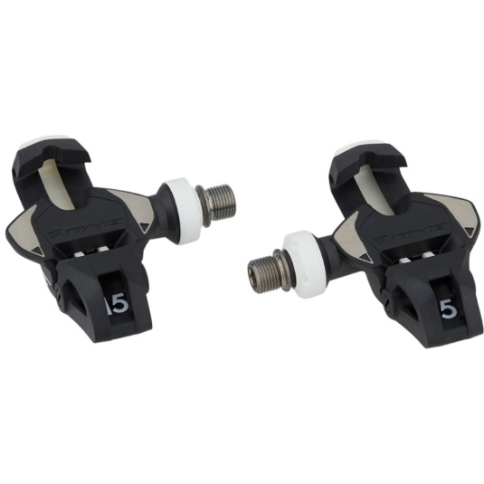 Педали  контактные TIME XPro 15 road pedal, including ICLIC free cleats, Black/White