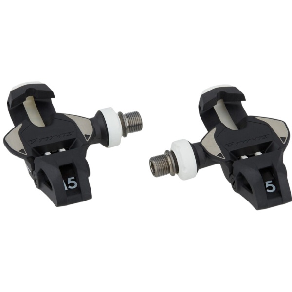 Педали  контактные TIME XPro 15 road pedal, including ICLIC free cleats, Black/White