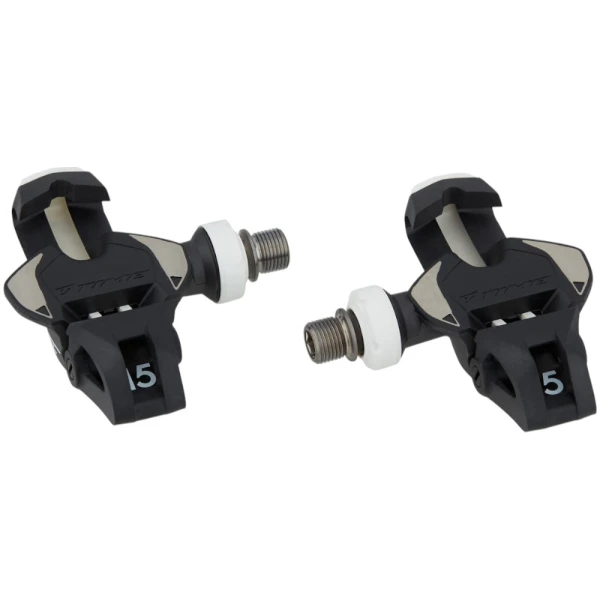 Педали  контактные TIME XPro 15 road pedal, including ICLIC free cleats, Black/White