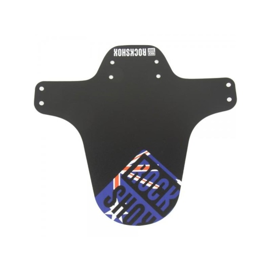 Крыло RockShox MTB Fender Black with Australia Flag Print