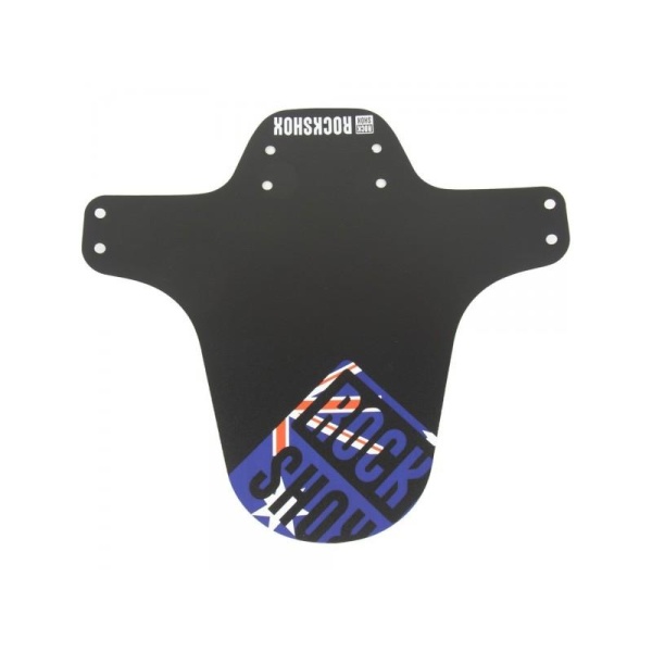 Крыло RockShox MTB Fender Black with Australia Flag Print