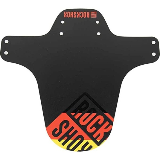 Крыло RockShox MTB Fender Black with Germany Flag Print