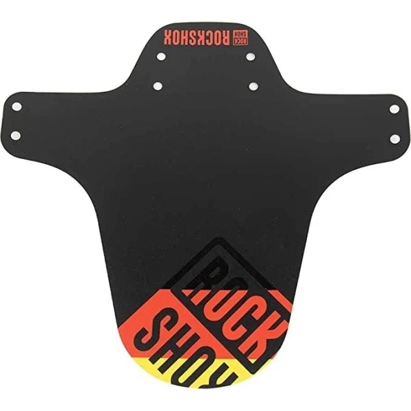 Крыло RockShox MTB Fender Black with Germany Flag Print