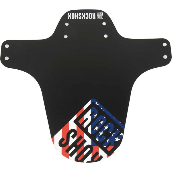 Крыло RockShox MTB Fender Black with USA Flag Print