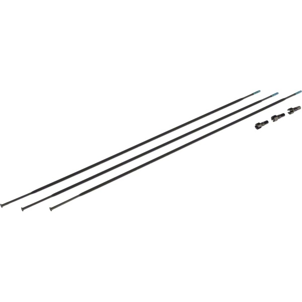 Спицы SRAM Straight Pull 294 мм для RM 40 29" 3шт чёрный