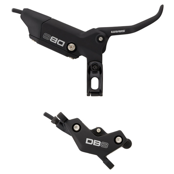 Тормоз задний SRAM DB8 Mineral Oil дисковая гидравлика гидролиния 1800 мм