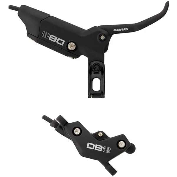 Гальмо заднє SRAM DB8 Mineral Oil дискова гідравліка гідролінія 1800 мм