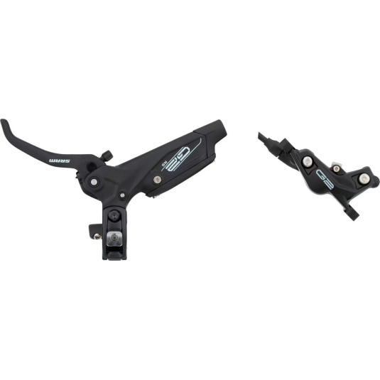 Тормоз передний SRAM G2 RS дисковая гидравлика 4 поршня гидролиния 950