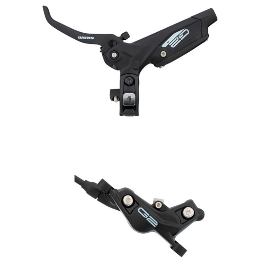 Тормоз передний SRAM G2 R дисковая гидравлика 4 поршня гидролиния 950