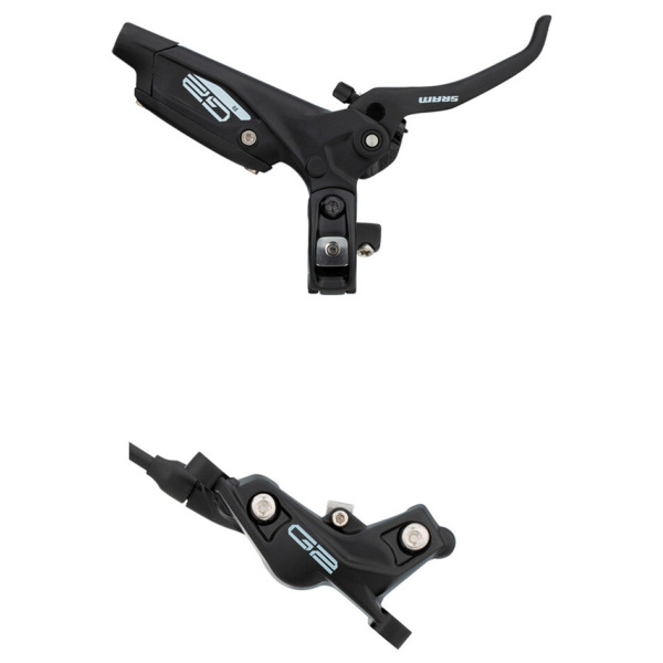 Тормоз задний SRAM G2 R дисковая гидравлика 4 поршня гидролиния 2000 мм