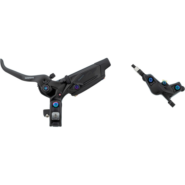 Тормоз передний SRAM G2 Ultimate Carbon дисковая гидравлика 4 поршня гидролиния 950мм