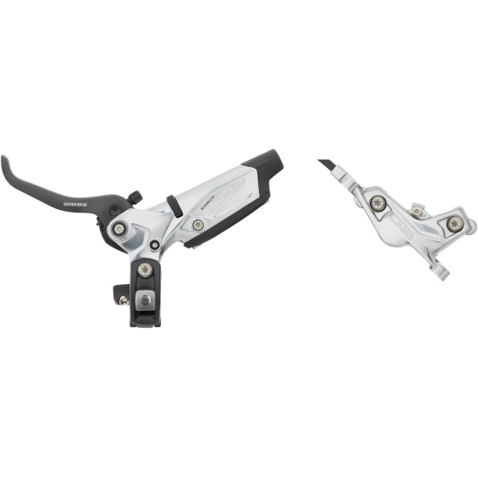 Тормоз передний SRAM G2 Ultimate Carbon Ti дисковая гидравлика 4 поршня гидролиния 950