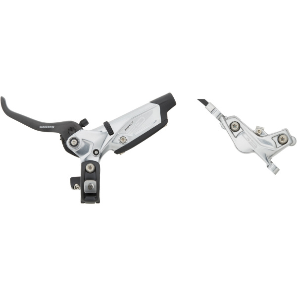 Тормоз передний SRAM G2 Ultimate Carbon Ti дисковая гидравлика 4 поршня гидролиния 950