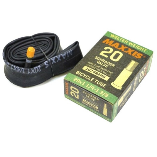 Камера Maxxis WELTER WEIGHT 20X1X1/4-1X3/8 Schrader 48мм