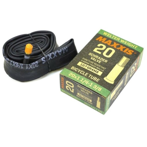 Камера Maxxis WELTER WEIGHT 20X1X1/4-1X3/8 Schrader 48мм