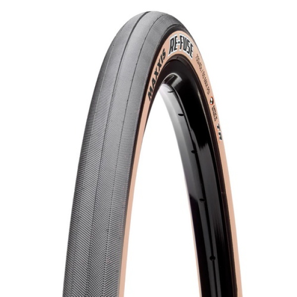 Покрышка MAXXIS RE-FUSE 700X32C TPI-60 Carbon Fiber MAXXSHIELD/TR/TANWALL