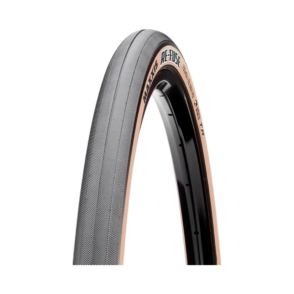 Покрышка MAXXIS RE-FUSE 700X32C TPI-60 Carbon Fiber MAXXSHIELD/TR/TANWALL