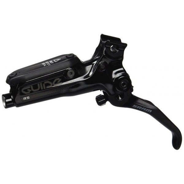 Ручка гальм SRAM LEVER ASSMBLY, V2 AL BLACK GUIDE RS