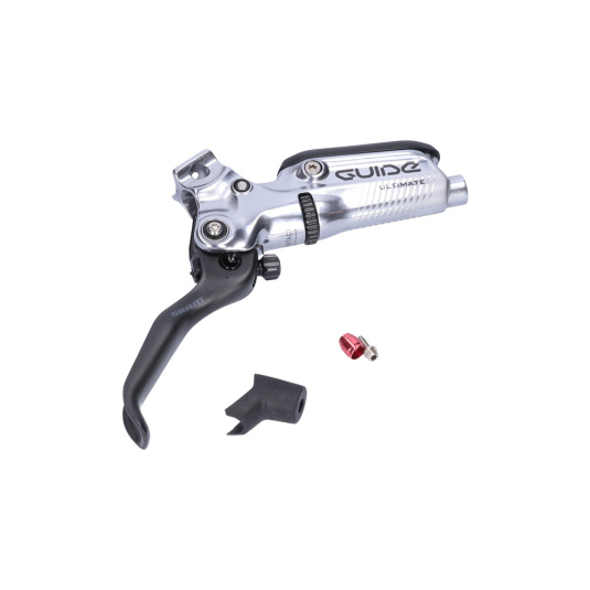 Тормозная ручка SRAM Guide Ultimate Carbon V2 серебристый