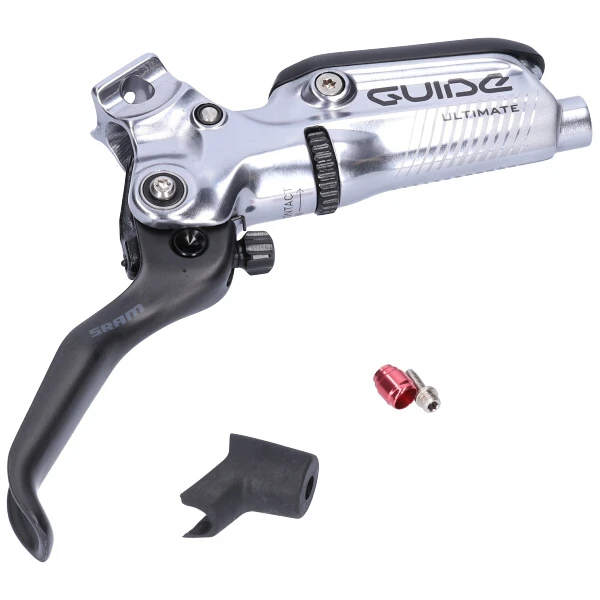 Гальмівна ручка SRAM Guide Ultimate Carbon V2 сріблястий