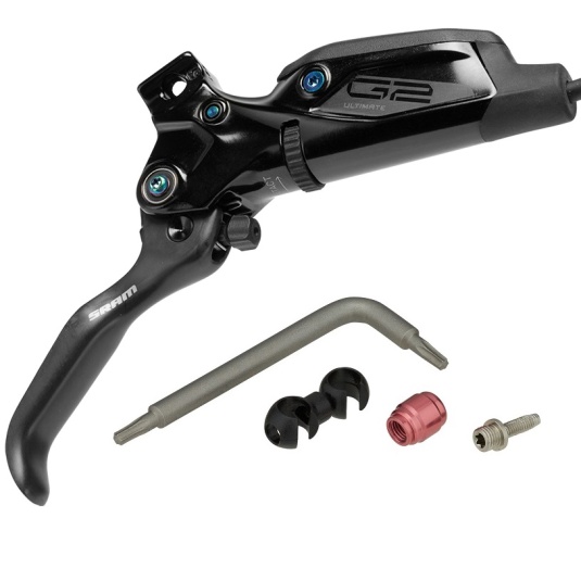 Тормозная ручка SRAM G2 Ultimate Carbon Rainbow A2