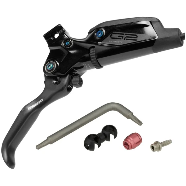 Тормозная ручка SRAM G2 Ultimate Carbon Rainbow A2