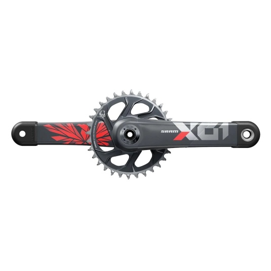 Шатуны SRAM set X01 Eagle DUB 12s 175