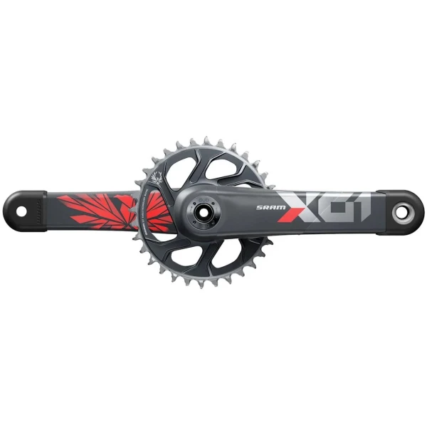 Шатуни SRAM set X01 Eagle DUB 12s 170