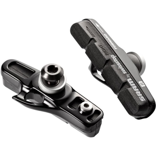 Колодки ободные AM RB RED PAD/HOLDER ASSY PAIR BLK