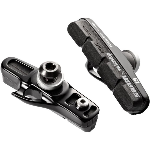 Колодки ободные AM RB RED PAD/HOLDER ASSY PAIR BLK