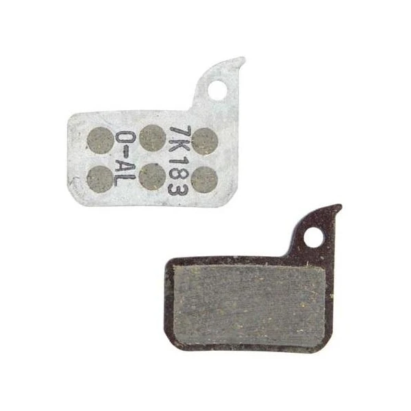 Колодки гальмівні SRAM BRAKE PAD, ORG/AL - SRAM HRD 20 SETS